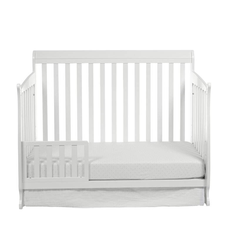 Rail pour lit de bébé Riley, Blanc