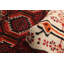 One-of-a-Kind 3'6" X 5'11" 1980s Wool Area Rug in