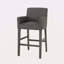 Ensemble de tabourets de comptoir rembourrés 30,5 pouces - gris anthracite /-82278688-82278690-82278879
