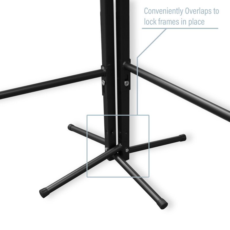 Cloison simple 74 po, 74" H x 58" lx 20.5" D