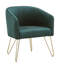 Grimsley Velvet Barrel Chair-1370518838