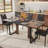 71" Rectangular Dining Table for 6 People-309842770