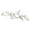 Lustre suspendu ocre clair Eda Ka