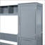 Lit escamotable double avec placard et tiroirs-1434315820-1434315819