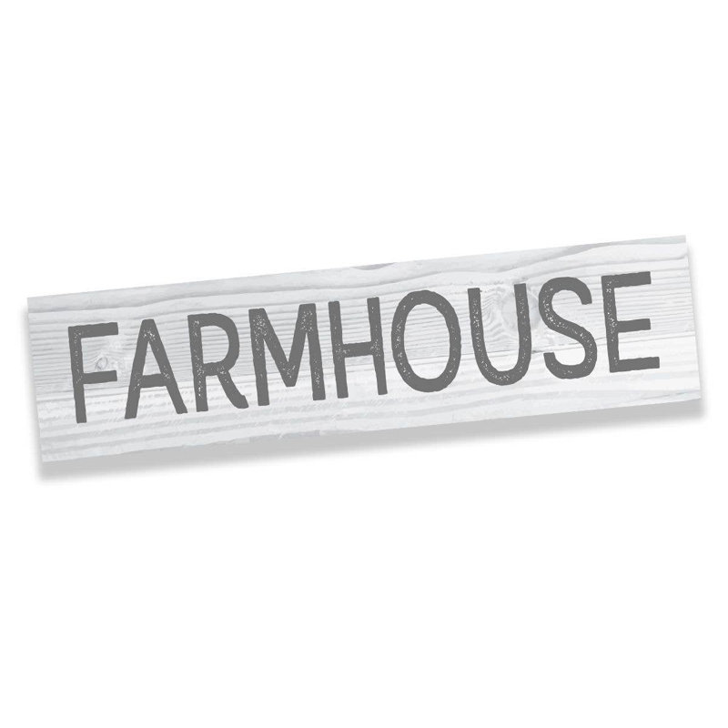 Kamarrion Wall Decor on Metal, 5cm H x 20cm W