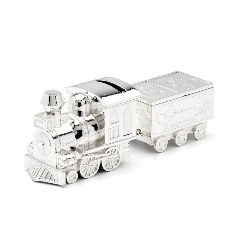 Train avec tirelire Caboose