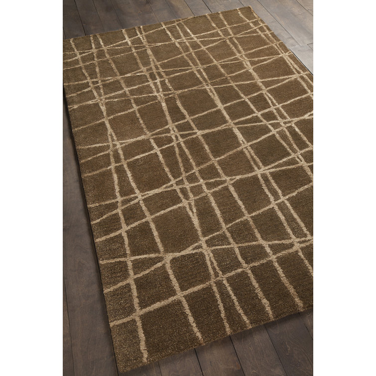 Priscilla Wool Geometric Rug