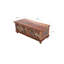 Antique Solid Wood Trunk Box