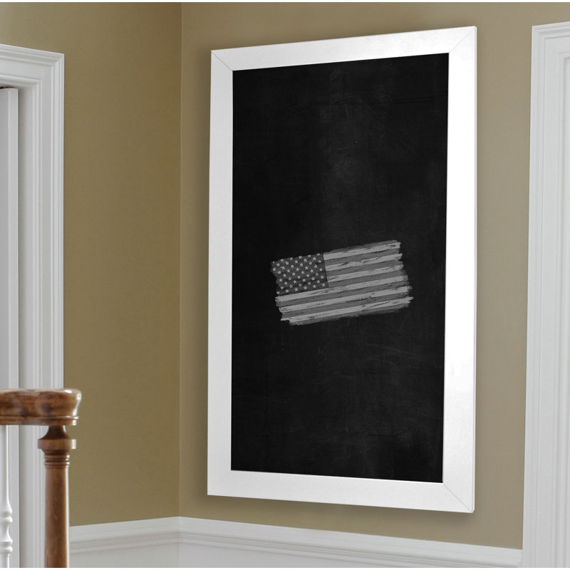 Tableau noir murale brillante, 42 po x 90 po