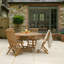 Gagarin Folding Patio Dining Side Chair