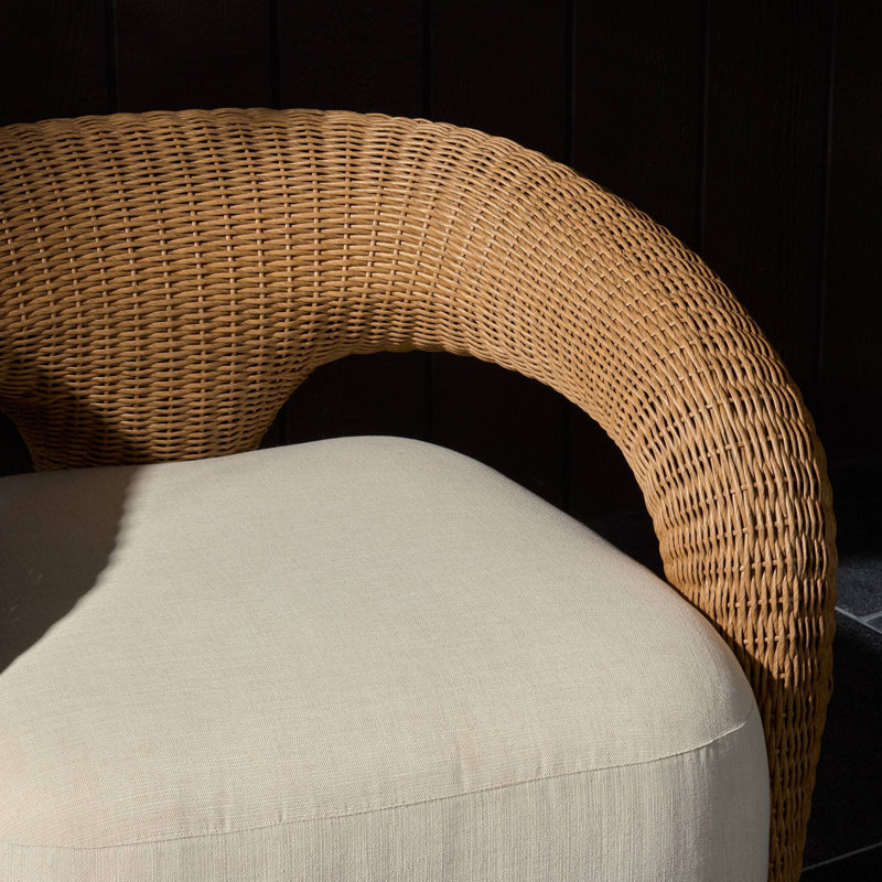 Mazie Outdoor Lounge Chair