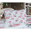 Drap-housse et coussin décoratif Ambesonne Rose vert réséda rose-106786441