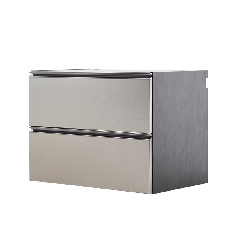 Series Metallic Gray Wall Mounted Garage Storage Cabinet. Soft Closing Feature, Extra Deep Area, Water & Heat Material, Stain Scratch Finish, E0 Graded Board, 2X Thicker , Stylish Decoration, Made In