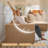 Vivelle 108'' Cloud Upholstered Boneless Sectional Couch With Chaise L-Shape Modern Modular Sofa For Living Room Bedroom No Assembly Required-1782903505-1784288229