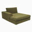 Chaise longue rembourrée Ojai-759460993-755221648