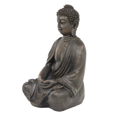 Nixon Weather Resistant Stone Garden Statue