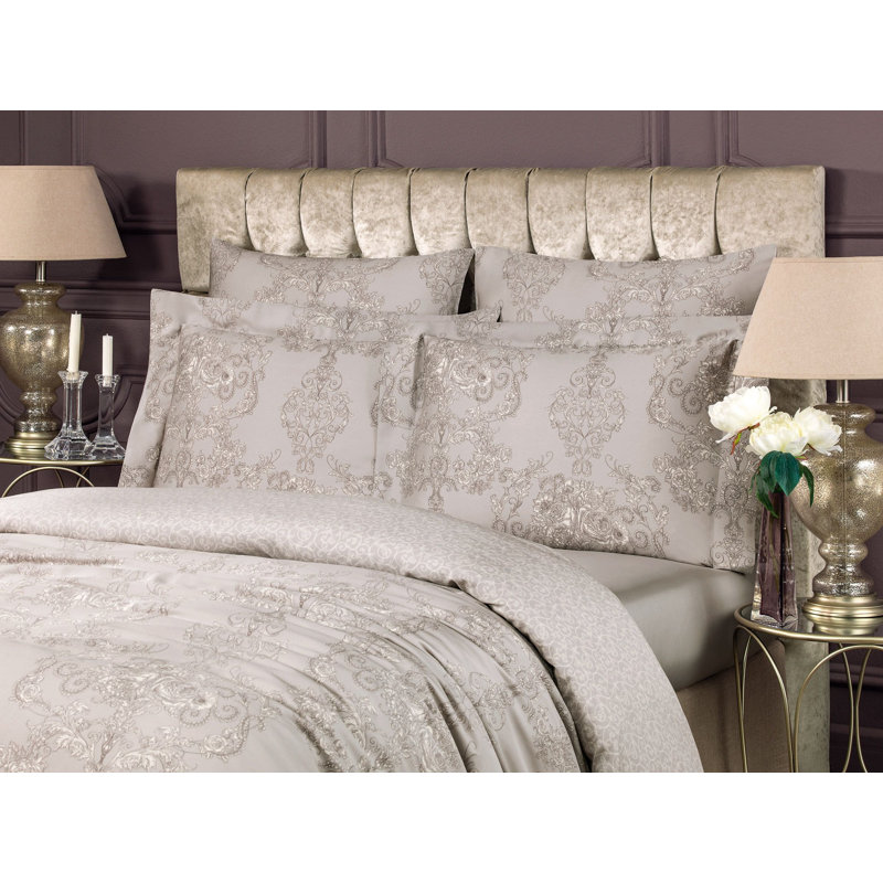Chantale Sateen Pillow Case, Boudoir