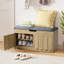 Upholstered Shoe Storage Bench-87804738