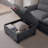 114.5" L-Shaped Sofa With Chenille Fabric,Movable Footrest,Removable and Washable Cushions,Modern Modular Couch with USB Ports & Cup Holder-816441507