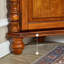 Armoire de coin multifonctionnelle en bois massif-1878159784