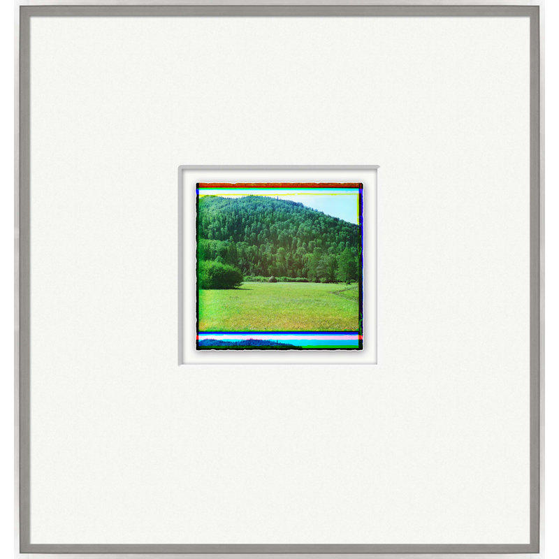 «Solarized Color Photos 16», photographie encadrée