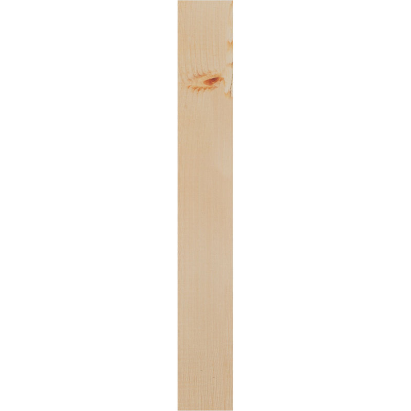 Del Monte Corbel, H 26 po x l 3,5 po x P 10 po, Sapin de Douglas, Lisse