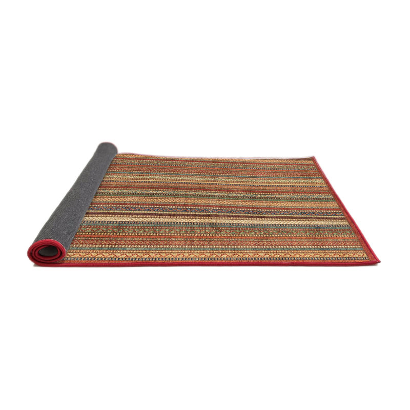 Wool Abstract Indoor Rug, Round 8'