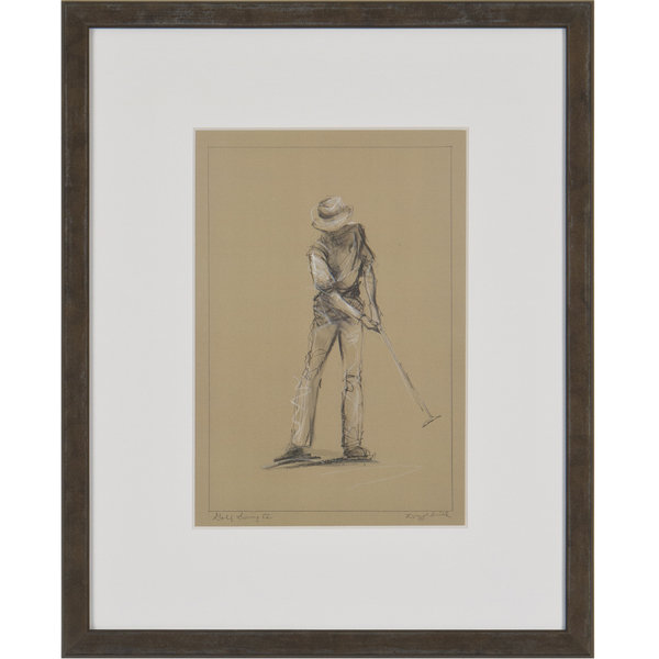 Golf Swing IV Print