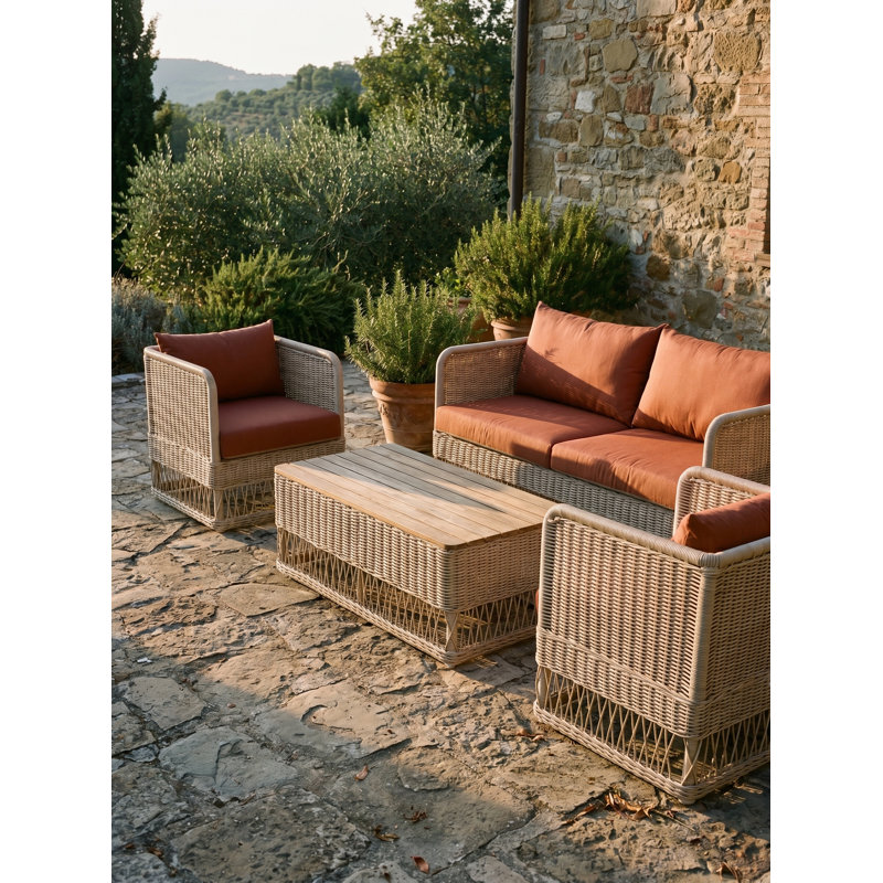 Destin Pebble Outdoor Patio Club Chairs - Play Adobe, Play Adobe, White