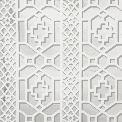 Papier peint Zanzibar Trellis Mylar