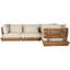 Canapé modulaire d'extérieur rembourré Ivry-912159110