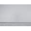 Table de chevet 2 tiroirs avec rangement à finition argentée pour meubles de chambre à coucher contemporains