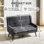 Canapé 47 po Mid-Century-129187525