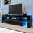 Modern Black TV Stand-1002828390