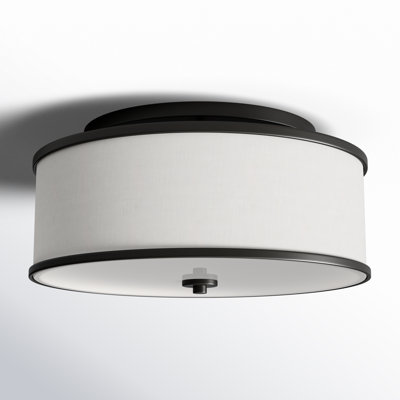 Elzira 3-Light Semi Flush Mount