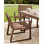 Caron Patio Dining Armchair