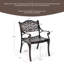 Fauteuil de patio Elyon