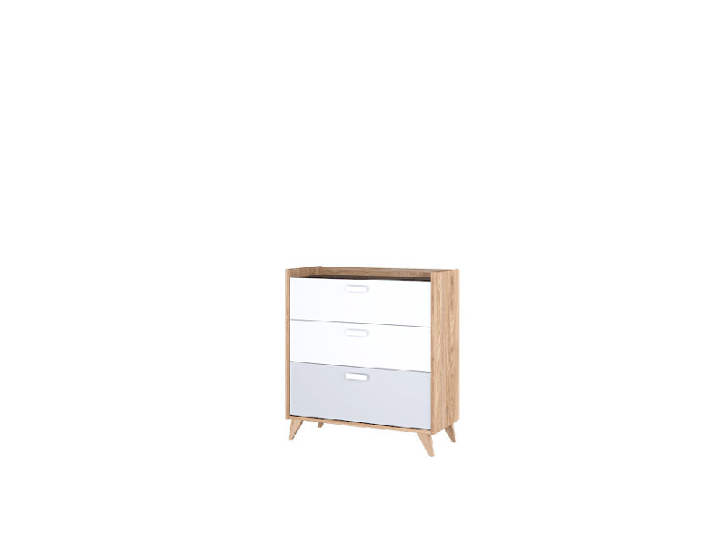 90 cm W Highboard