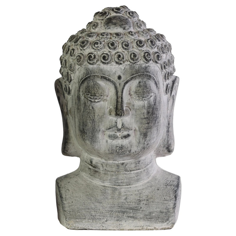 Thomasson Religious & Spiritual Bust, 12.5" H x 7" W x 6.5" D