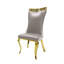 Chaise de salle à manger 2 pièces à finition blanche-1132819992-1132819990