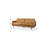 Gracie Mills 88" Brown Leather Sofa