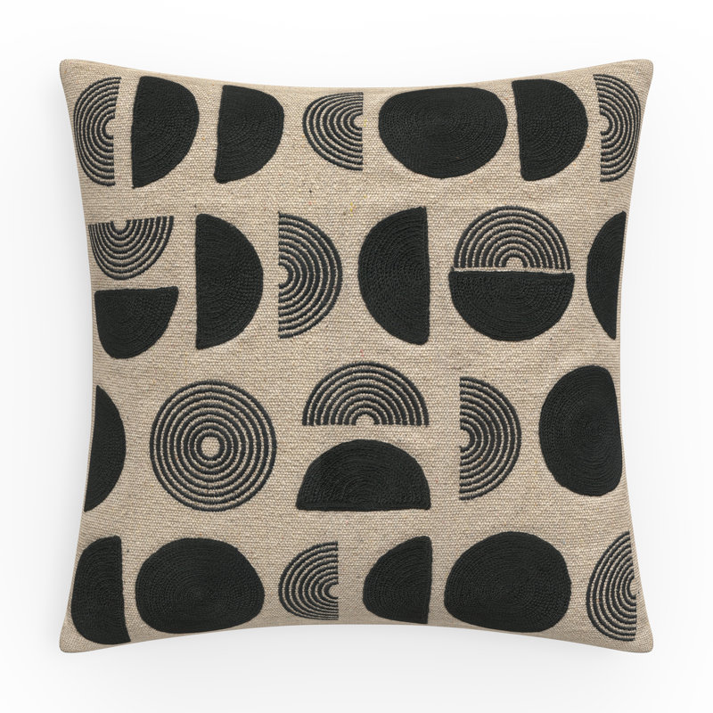100% Cotton Throw Pillow