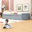 Lit plateforme simple avec tiroirs Comsa-353605305