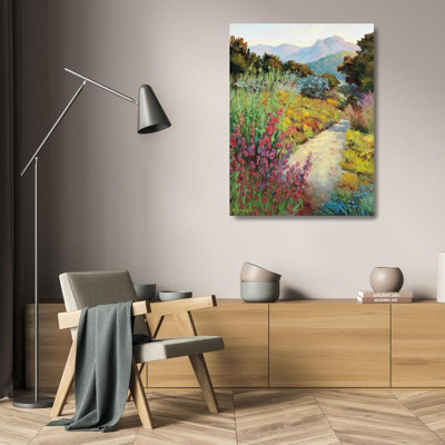 Art Astoria Grand Freudenstein, galerie tendue sur toile Ellie, Garden Path F327D