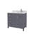 Rooh 36'' Single Bathroom Vanity with White Quartz Top-87758930