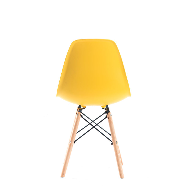 17.5'' H Side Chair, Yellow