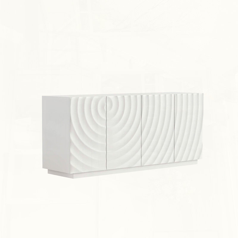 Buffet artistique 3D Wave