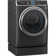 5.3 Cu. Ft. High Efficiency Smart Front Load Washer in Silver/Black