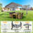 10x10 Carport, Pop up Canopy with 1 sidewall-105377864
