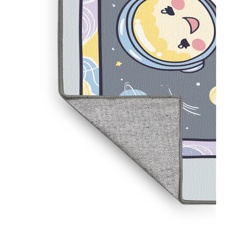 Tapis pour enfants East Urban Home, Rectangulaire 3 pi x 5 pi